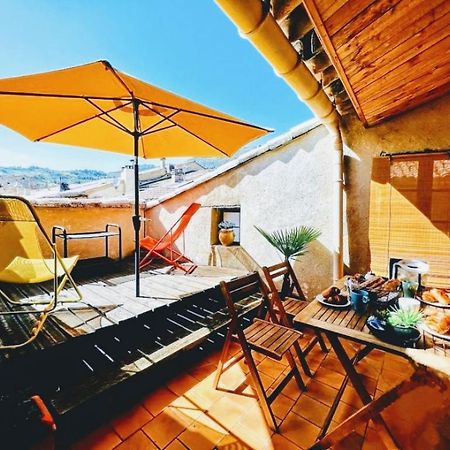La Terrasse D'Olea, Au Coeur Du Village Buis-les-Baronnies Kültér fotó