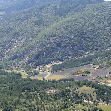 La Terrasse D'Olea, Au Coeur Du Village Buis-les-Baronnies Kültér fotó