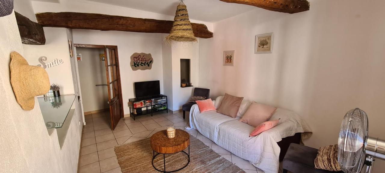 La Terrasse D'Olea, Au Coeur Du Village Buis-les-Baronnies Kültér fotó