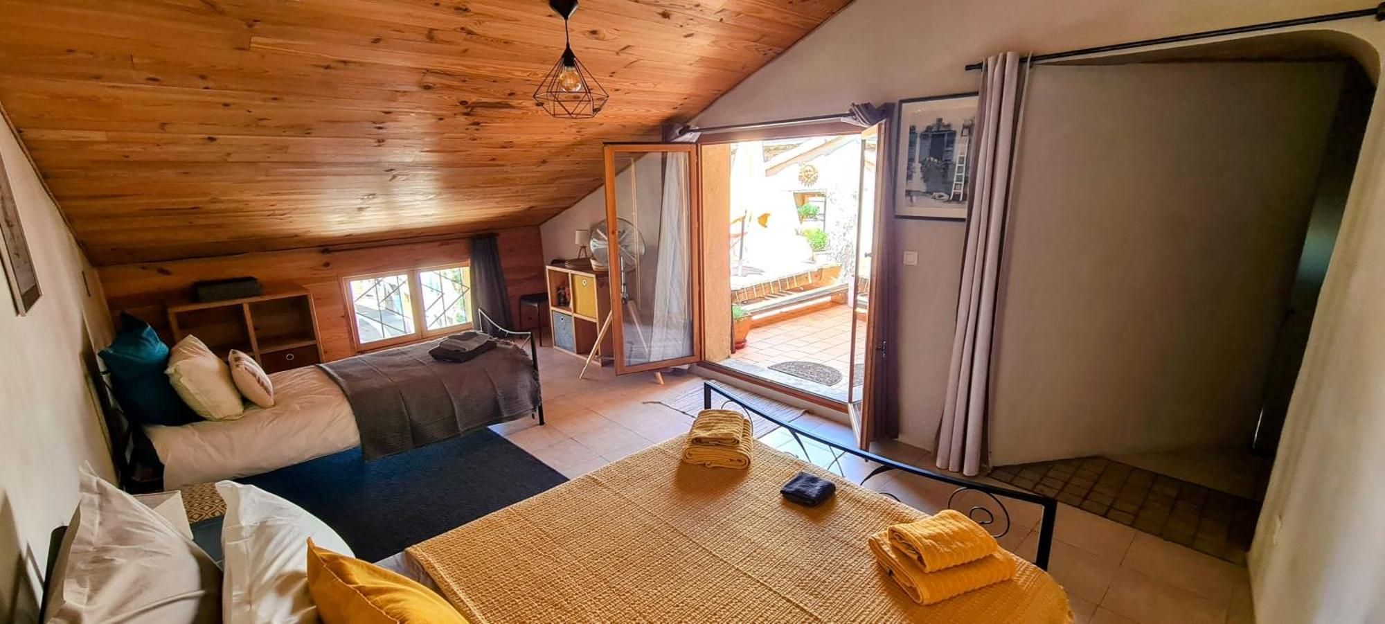 La Terrasse D'Olea, Au Coeur Du Village Buis-les-Baronnies Kültér fotó