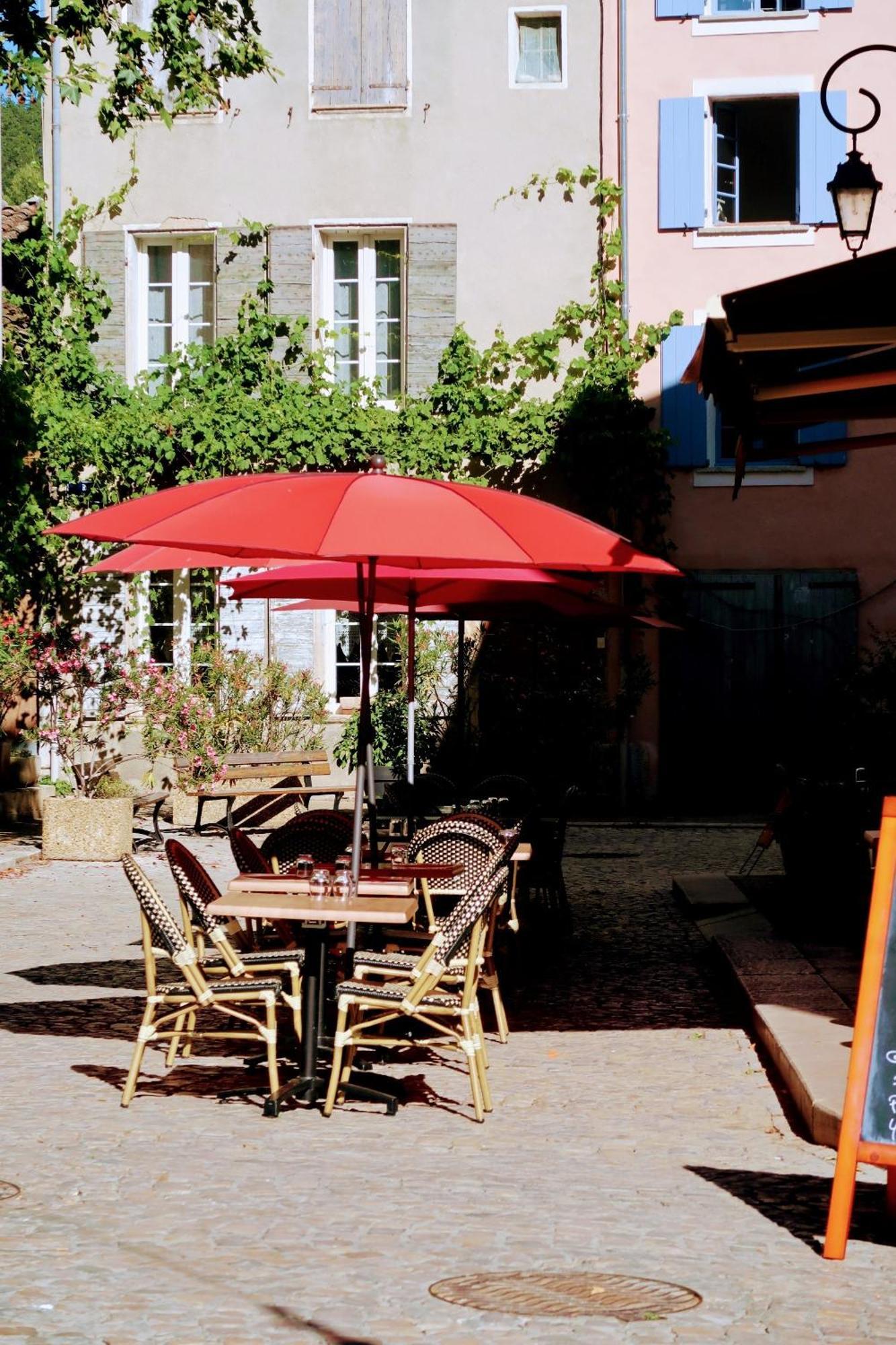 La Terrasse D'Olea, Au Coeur Du Village Buis-les-Baronnies Kültér fotó